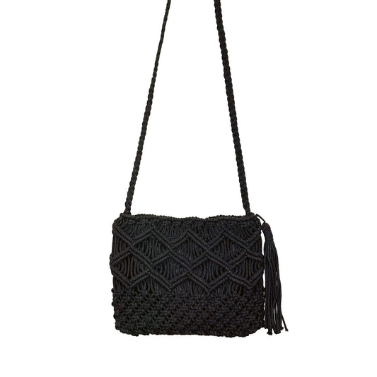 Adria Woven Cotton Cross-Body Bags