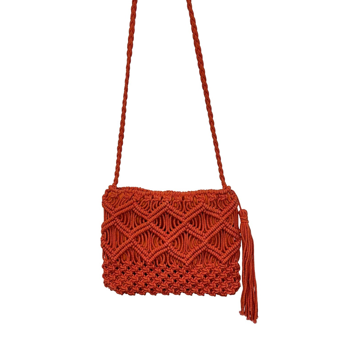 Adria Woven Cotton Cross-Body Bags