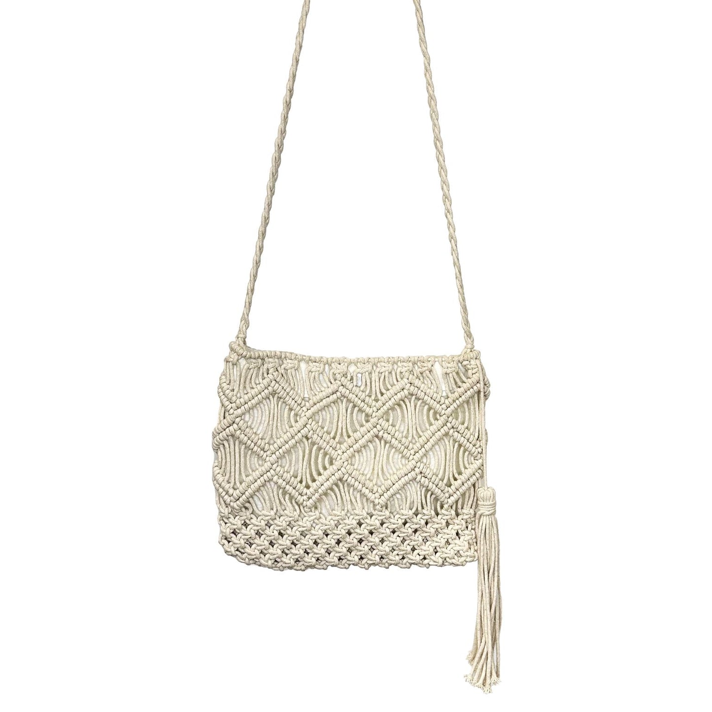 Adria Woven Cotton Cross-Body Bags